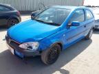 2002 VAUXHALL CORSA COMF for sale at Copart PETERLEE