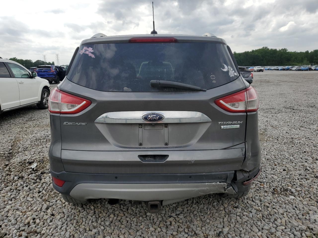2014 Ford Escape Titanium VIN: 1FMCU0J96EUD43213 Lot: 56841375