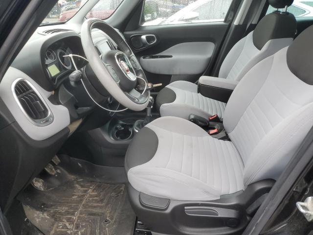  FIAT 500 2014 Черный