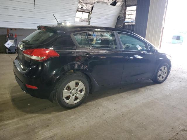  KIA FORTE 2017 Черный