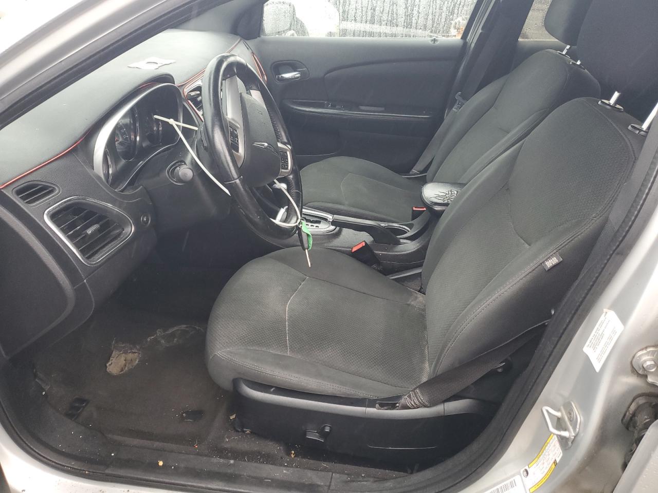 2012 Chrysler 200 Touring VIN: 1C3CCBBB0CN125106 Lot: 57635195