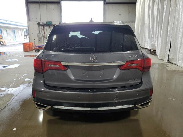  ACURA MDX 2018 Сharcoal