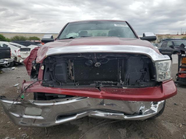  DODGE RAM 1500 2012 Червоний