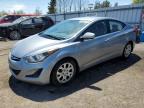 2016 Hyundai Elantra Se na sprzedaż w Bowmanville, ON - Vandalism