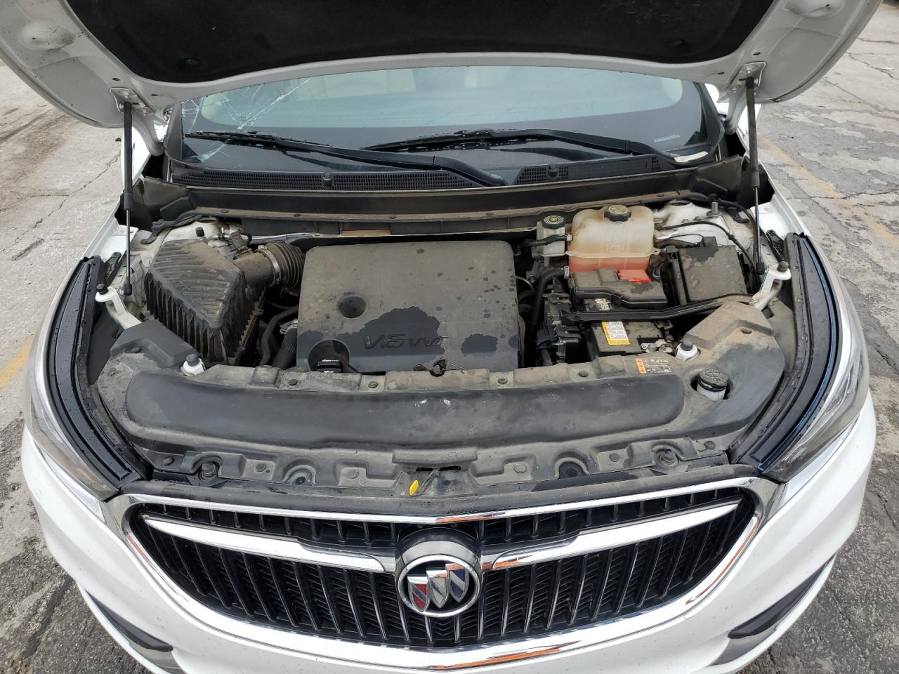 2019 Buick Enclave Essence VIN: 5GAERBKW1KJ265517 Lot: 58242805