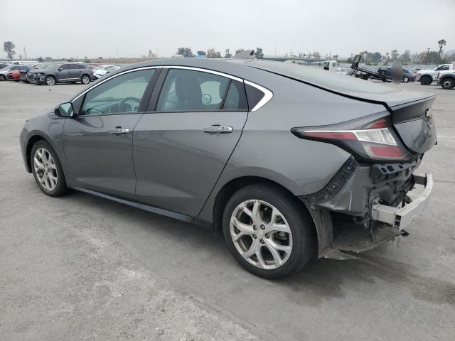 Hatchbacks CHEVROLET VOLT 2017 Szary