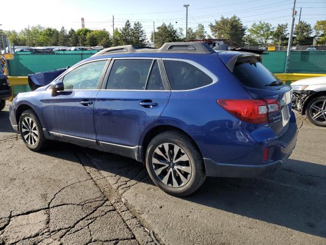  SUBARU OUTBACK 2017 Синий