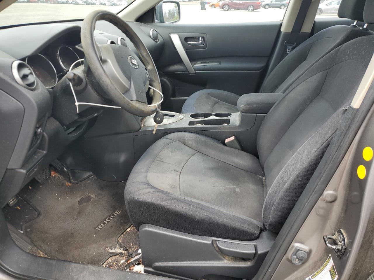 2008 Nissan Rogue S VIN: JN8AS58V08W143829 Lot: 56967145