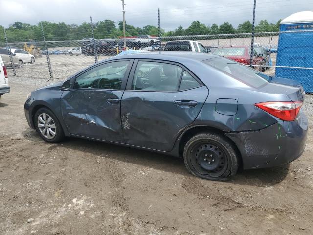  TOYOTA COROLLA 2015 Серый