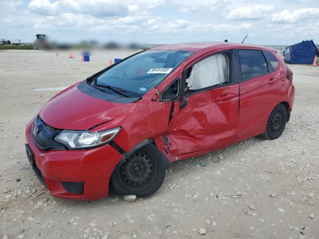 HONDA FIT 2015 Czerwony