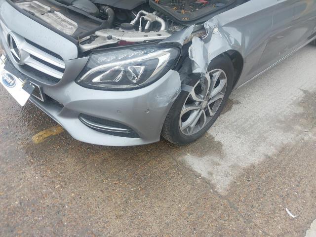 2015 MERCEDES BENZ C220 SPORT