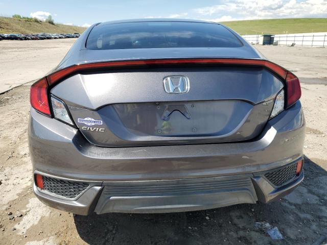  HONDA CIVIC 2016 Сharcoal