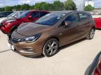 2016 VAUXHALL ASTRA SRI for sale at Copart SANDY
