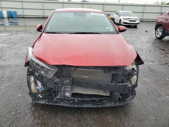  KIA FORTE 2022 Красный