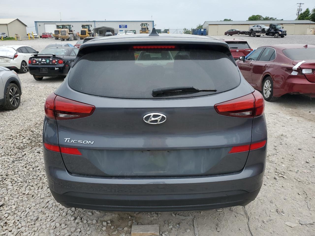 2019 Hyundai Tucson Se VIN: KM8J23A43KU912386 Lot: 57029495