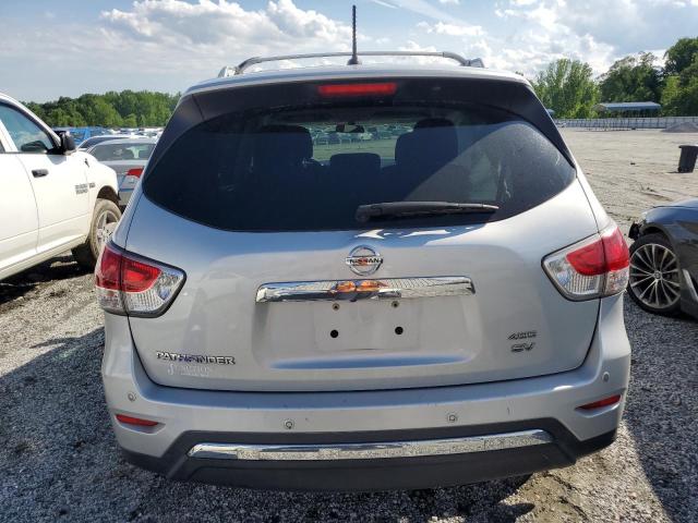  NISSAN PATHFINDER 2013 Silver