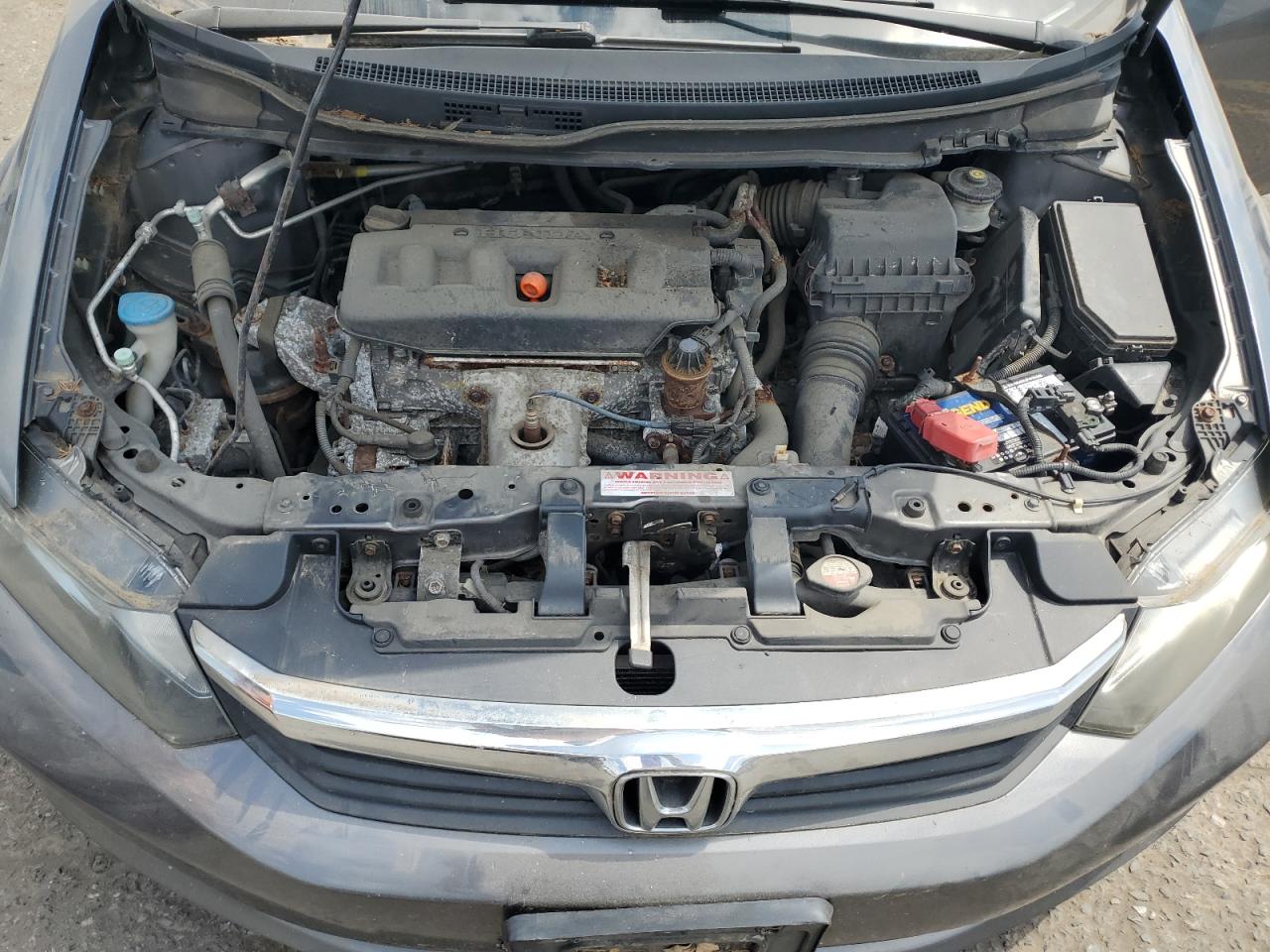 2012 Honda Civic Lx VIN: 19XFB2F55CE387286 Lot: 55558575