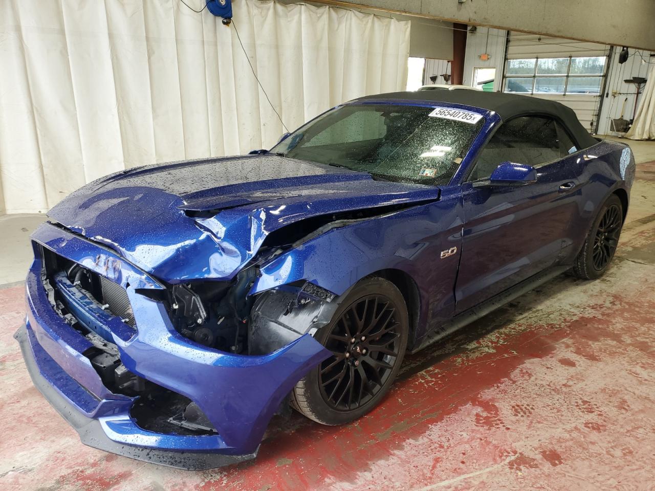 2016 Ford Mustang Gt de vânzare în Angola, NY - Front End