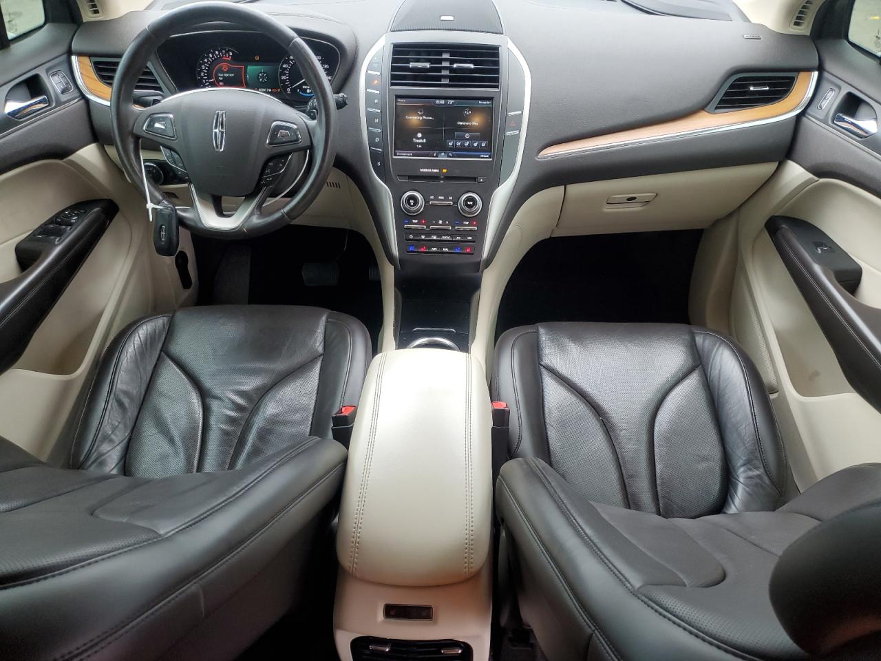 2015 Lincoln Mkc VIN: 5LMTJ2AH5FUJ35804 Lot: 55396085