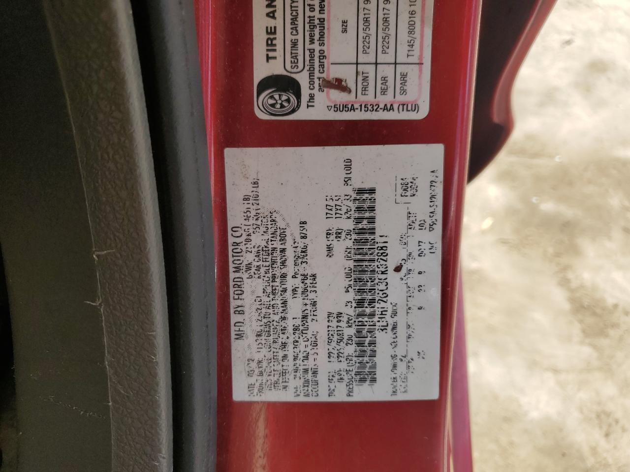 2012 Lincoln Mkz VIN: 3LNHL2GC3CR828811 Lot: 57462675