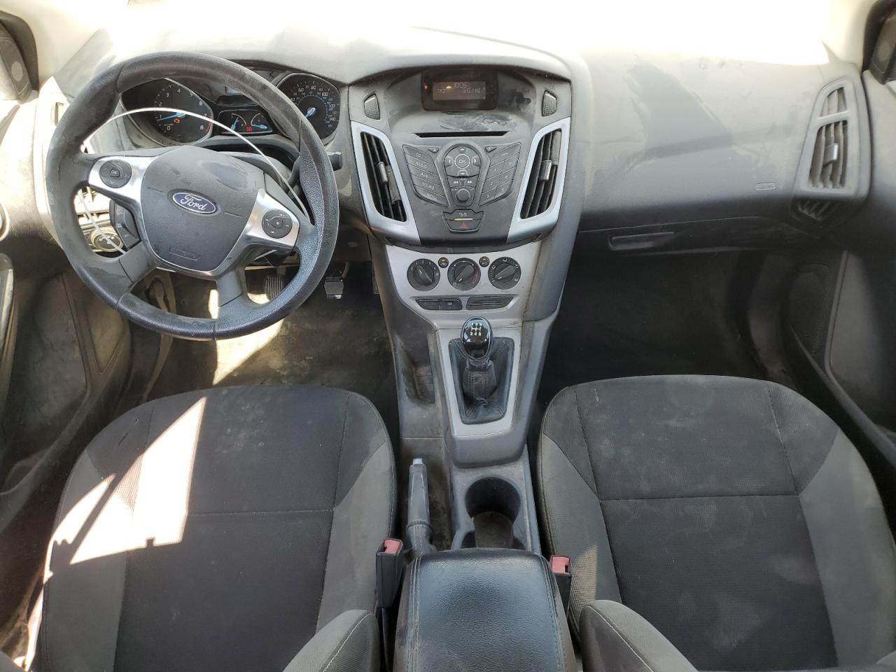 2012 Ford Focus Se VIN: 1FAHP3F22CL323466 Lot: 57051925