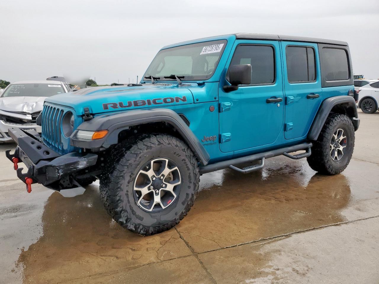 Grand Prairie, TX에서 판매 중인 2020 Jeep Wrangler Unlimited Rubicon - Front End