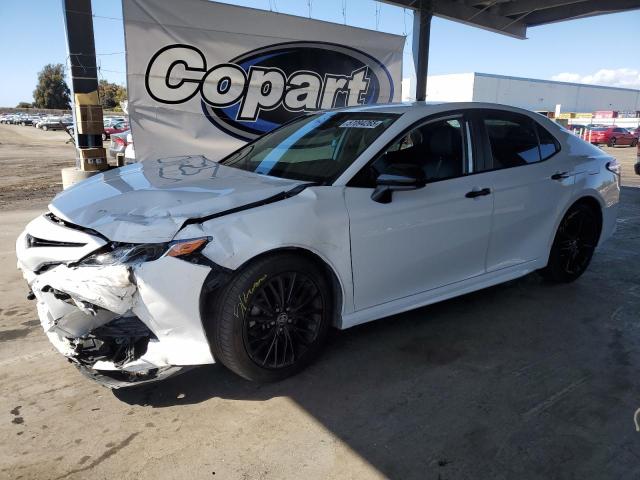  TOYOTA CAMRY 2020 White