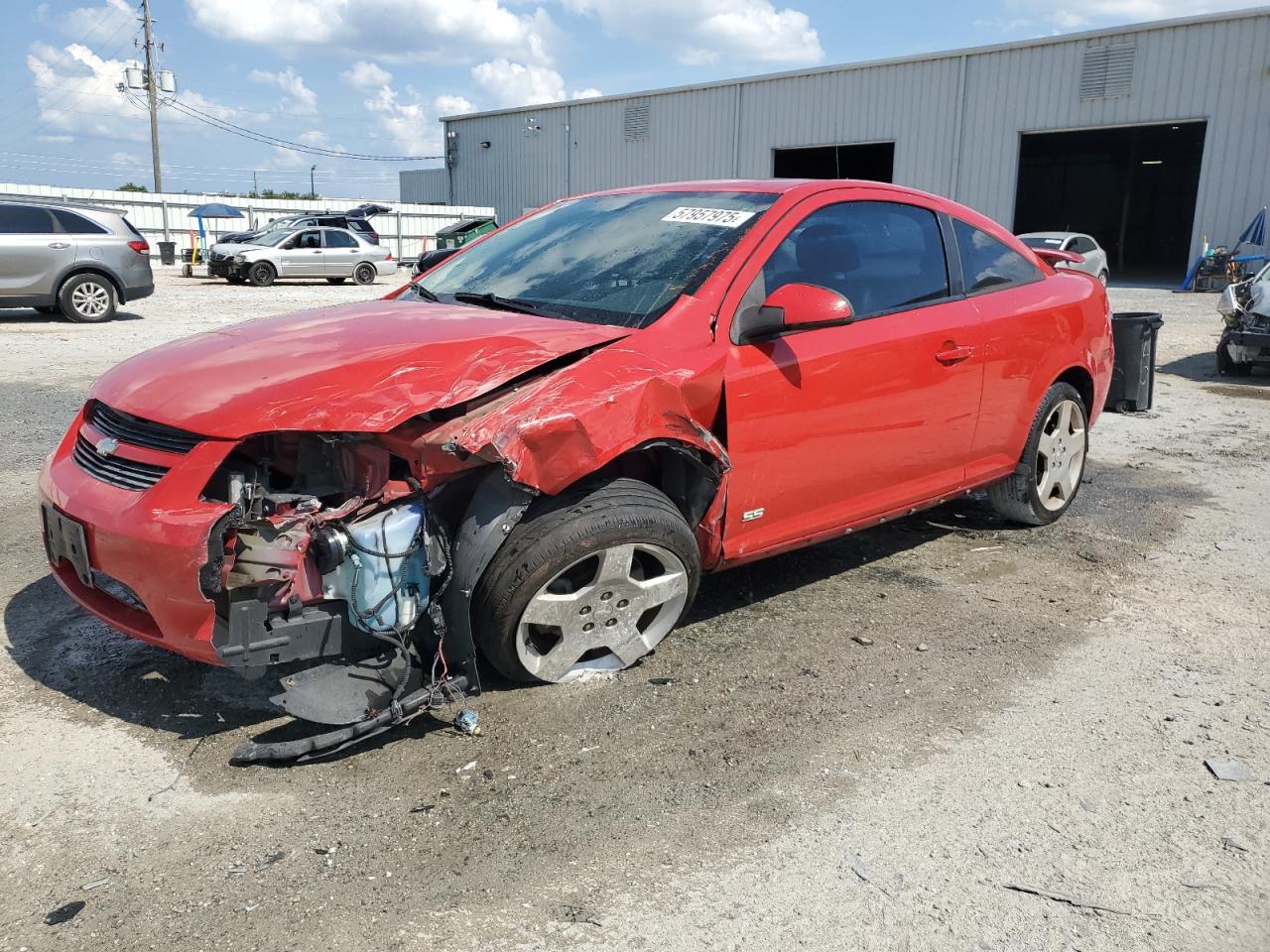 2007 Chevrolet Cobalt Ss zu verkaufen in Jacksonville, FL - Front End