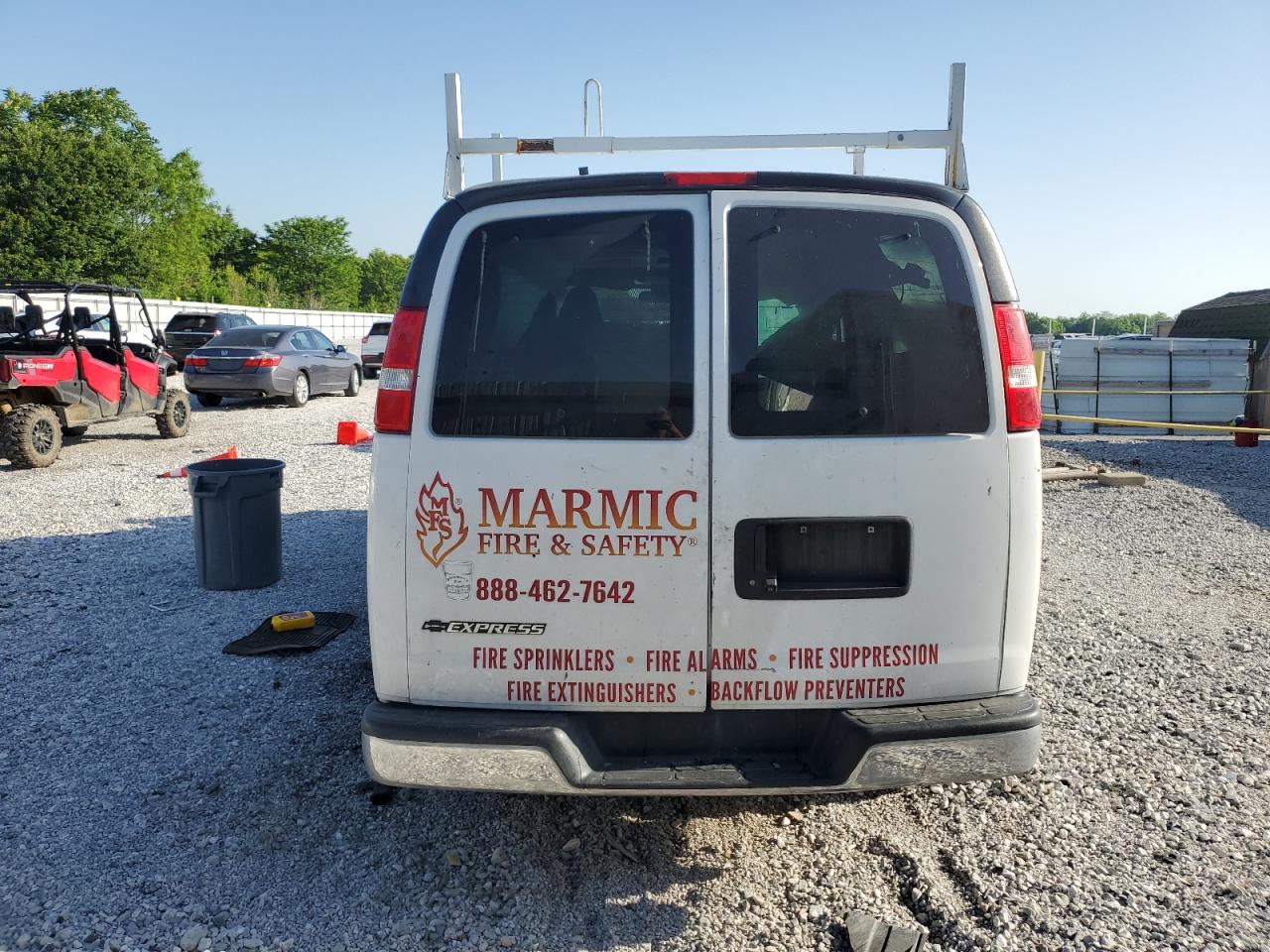 2019 Chevrolet Express G3500 Lt VIN: 1GAZGPFG7K1290646 Lot: 56632455