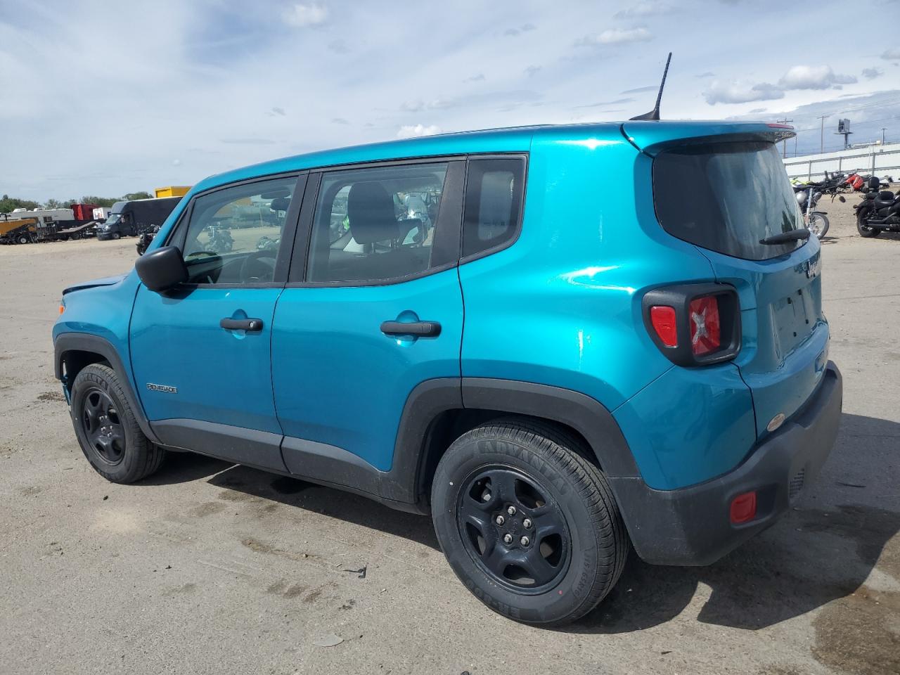 2020 Jeep Renegade Sport VIN: ZACNJAAB7LPL79566 Lot: 57182895