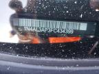 2015 Nissan Altima 2.5 zu verkaufen in Memphis, TN - Rear End
