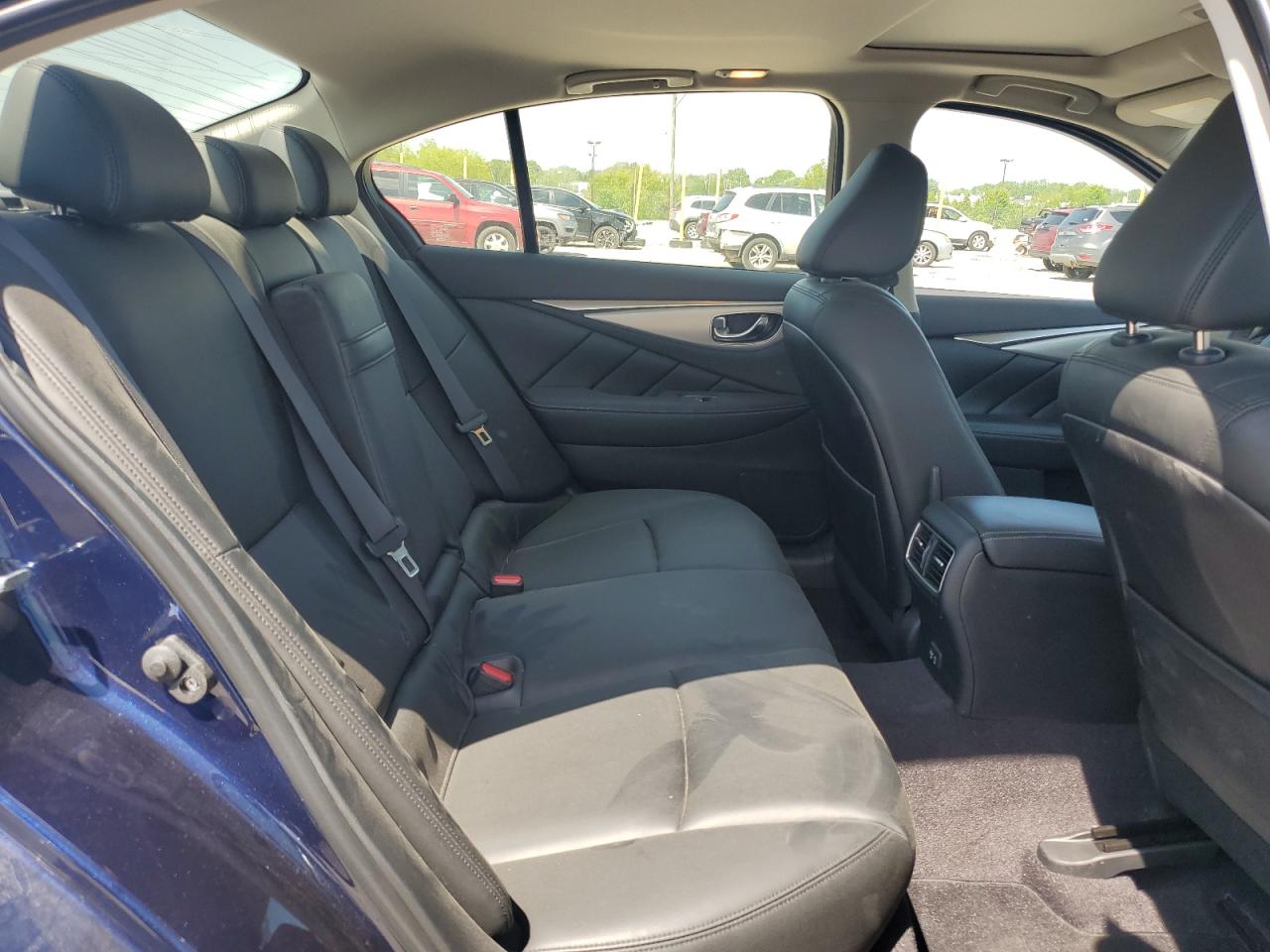 2021 Infiniti Q50 Luxe VIN: JN1EV7BR7MM755031 Lot: 57383075