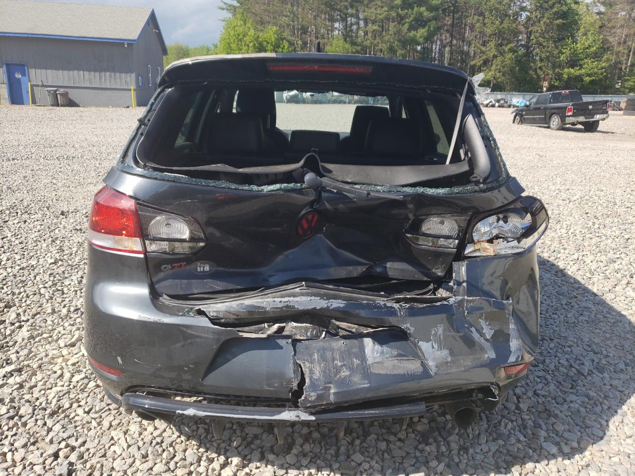 2013 Volkswagen Gti VIN: WVWHD7AJ4DW141647 Lot: 59125085