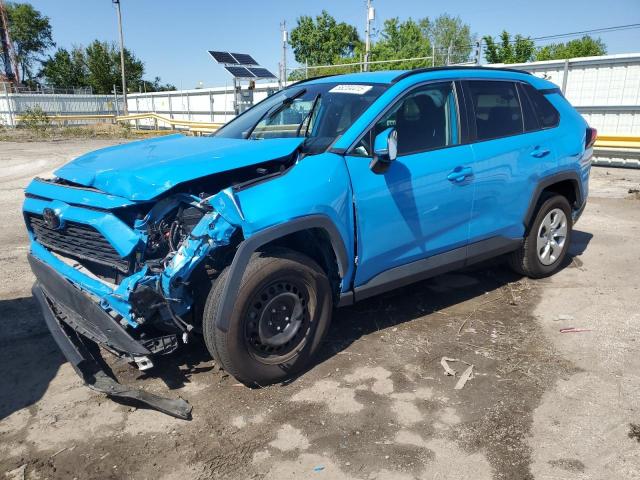  TOYOTA RAV4 2021 Синий