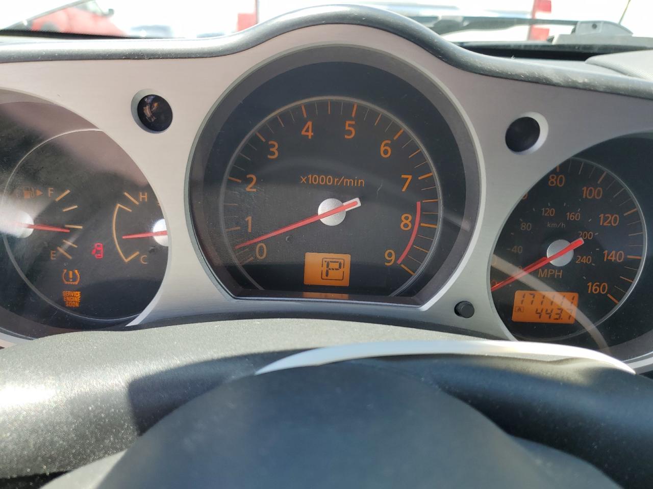 2008 Nissan 350Z Coupe VIN: JN1BZ34D08M705479 Lot: 55615105