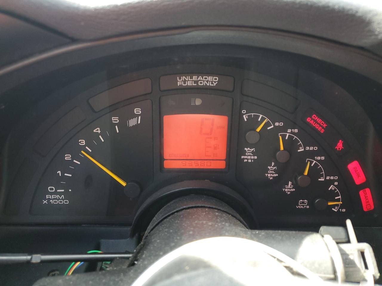 1994 Chevrolet Corvette VIN: 1G1YY22P9R5115920 Lot: 56919735