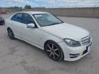 2011 MERCEDES BENZ C250 SPORT for sale at Copart YORK