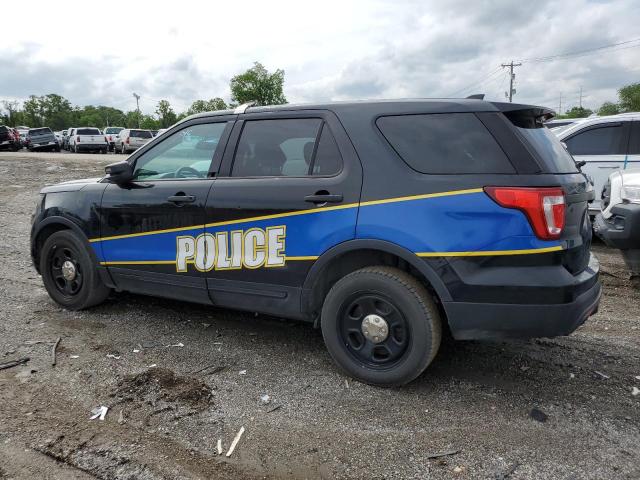 Паркетники FORD EXPLORER 2017 Черный