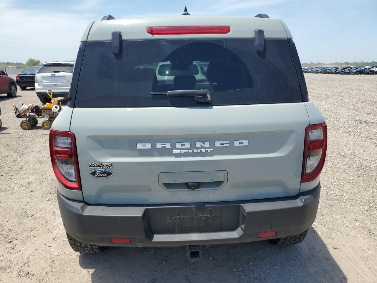 2022 Ford Bronco Sport Big Bend VIN: 3FMCR9B64NRD18487 Lot: 56687505