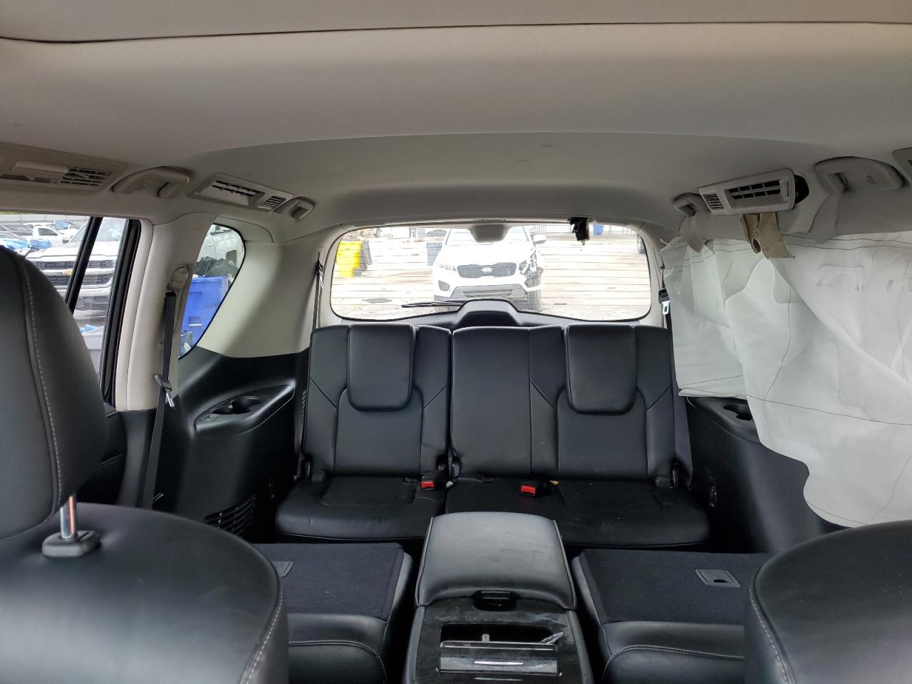 2020 Infiniti Qx80 Luxe VIN: JN8AZ2NF0L9705338 Lot: 58971485