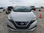 2020 Nissan Leaf Sv за продажба в Taylor, TX - Hail