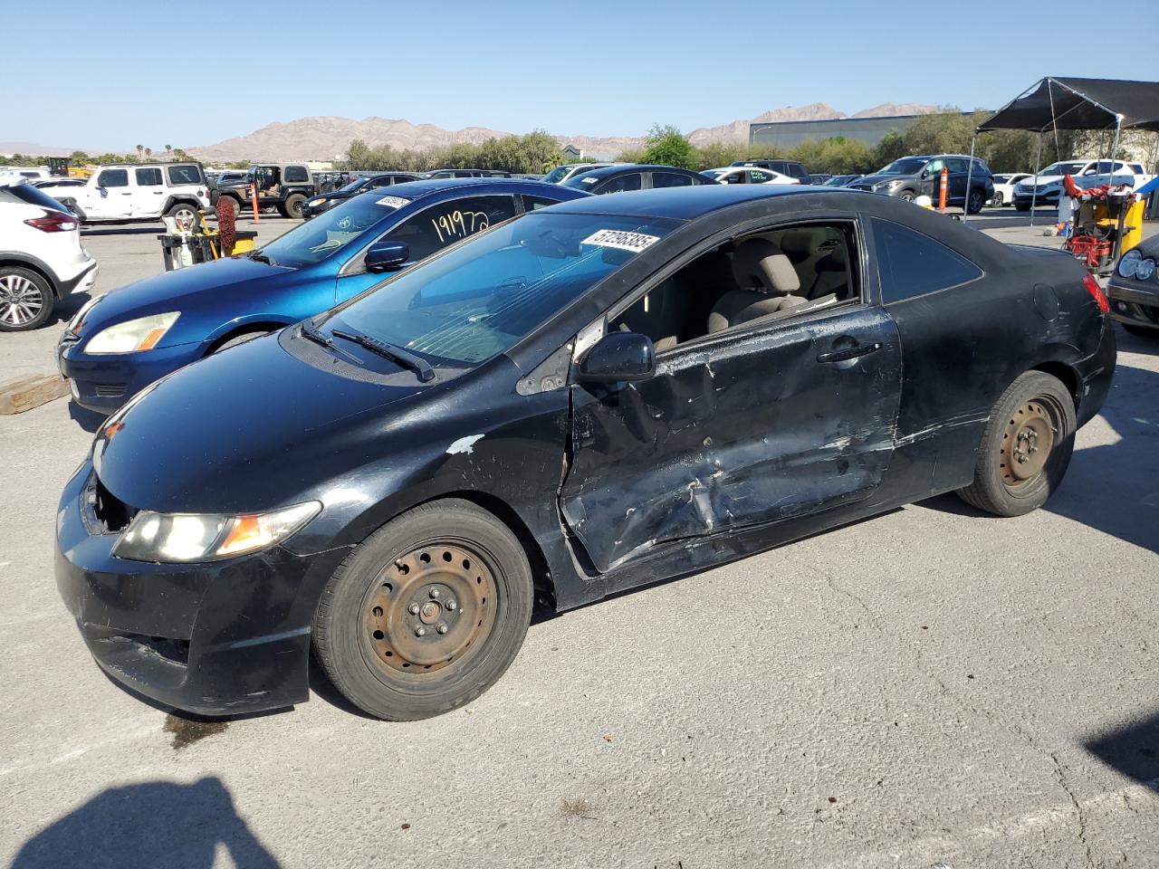 2010 Honda Civic Lx 1.8L იყიდება Las Vegas-ში, NV - Side
