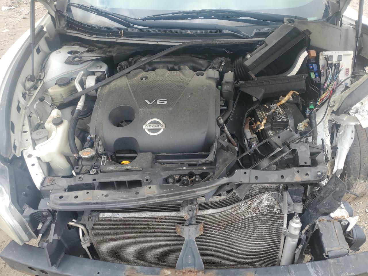 2012 Nissan Maxima S VIN: 1N4AA5AP1CC847791 Lot: 56581545