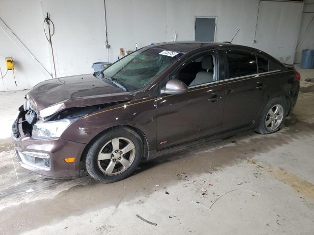 Sedans CHEVROLET CRUZE 2015 Brązowy