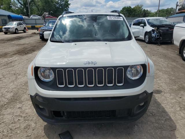 Паркетники JEEP RENEGADE 2015 Білий