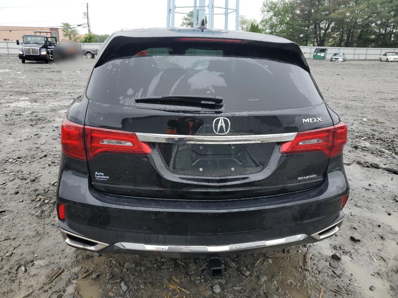 2020 Acura Mdx Technology VIN: 5J8YD4H5XLL049371 Lot: 58193405