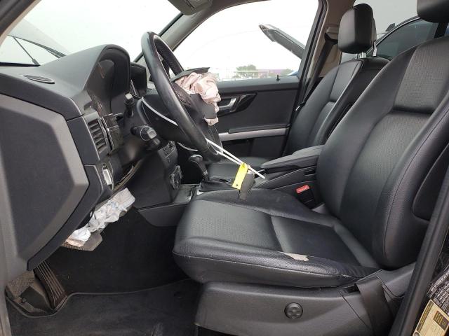  MERCEDES-BENZ GLK-CLASS 2012 Черный