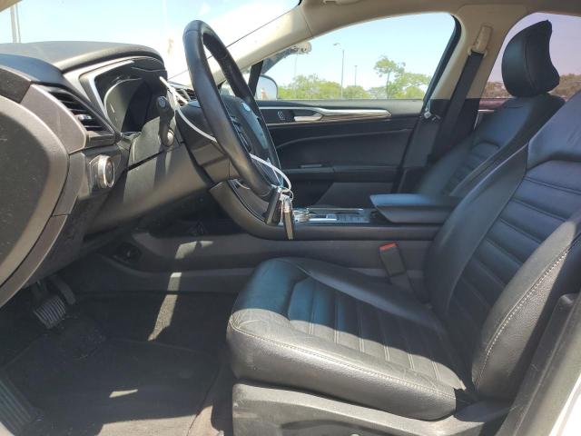  FORD FUSION 2018 Білий