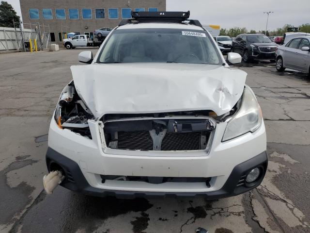  SUBARU OUTBACK 2014 Белый