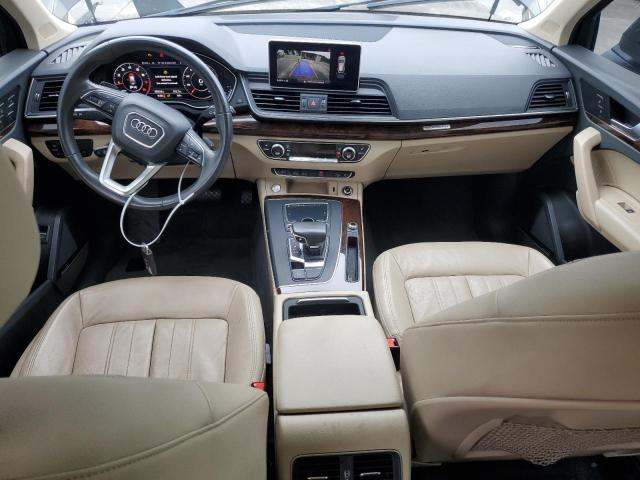  AUDI Q5 2018 Черный